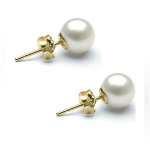 Pearl earrings-new